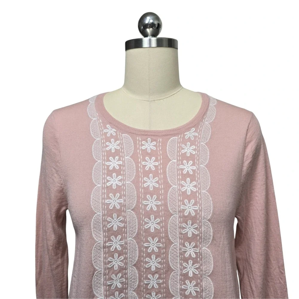 J. Crew crew pink